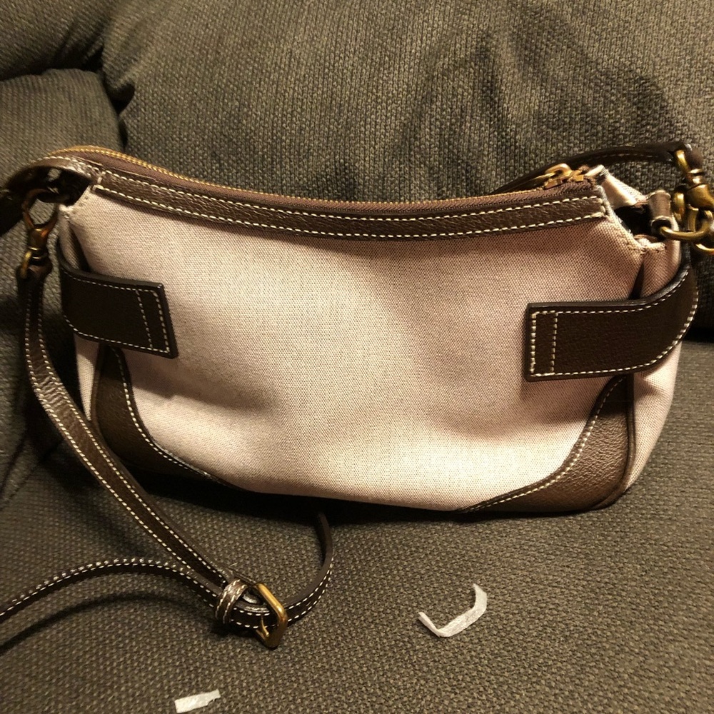 Burberry blue label 2 way bag - Picture 6 of 12